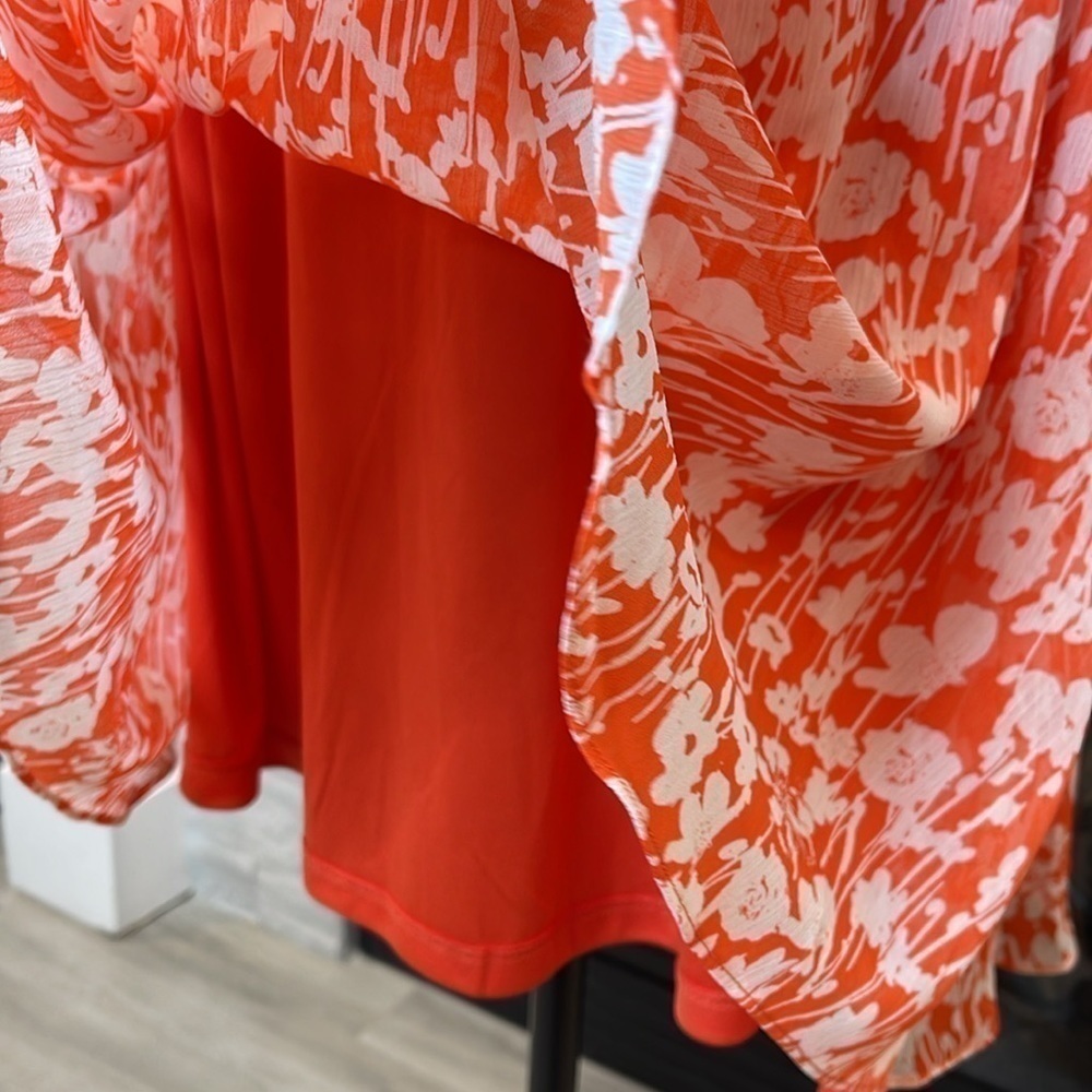 London Times Floral Print Sleeveless Dress Size 8P - Picture 7 of 9